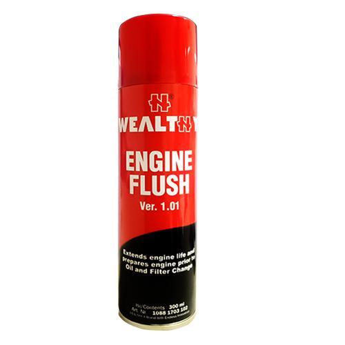 WEALTHY ENGINE FLUSH CAIRAN FLUSHING OLI MESIN