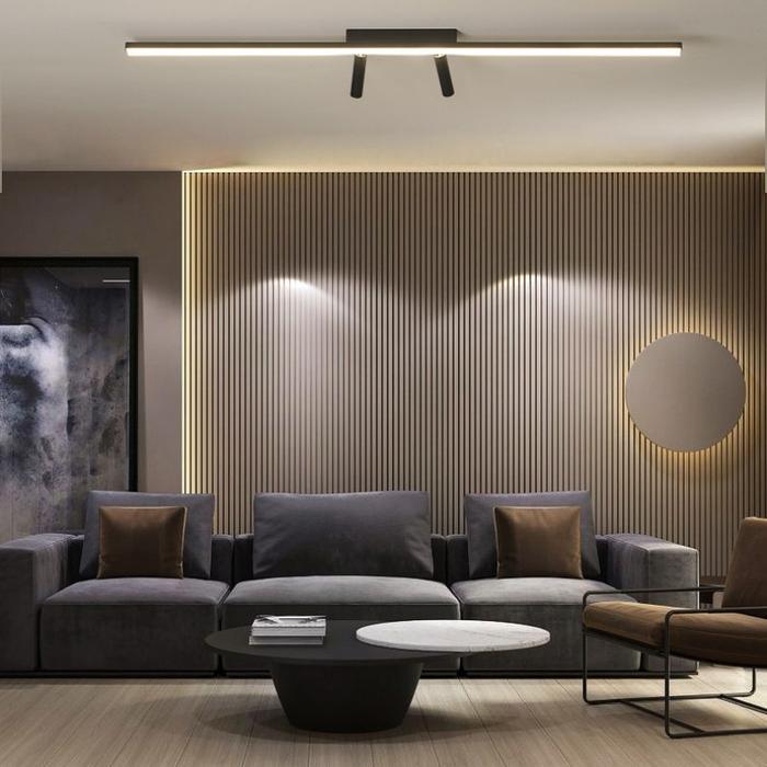 Lampu gantung ruang tamu plafon minimalis lampu sorot led downlight outbow plafon gantung minimalis