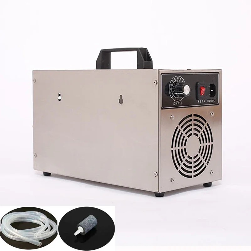 220V/110V 10g Air Water Ozone Generator 2 in 1 Water Air Purifier Multifunctional O3 Ozonator