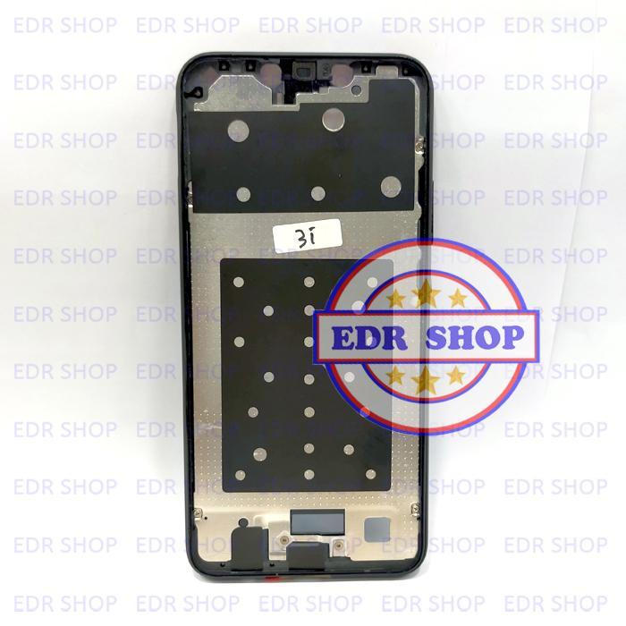 TATAKAN LCD HUAWEI NOVA 3I LNE LX2 FRAME BAZEL TULANG TENGAH DUDUKAN