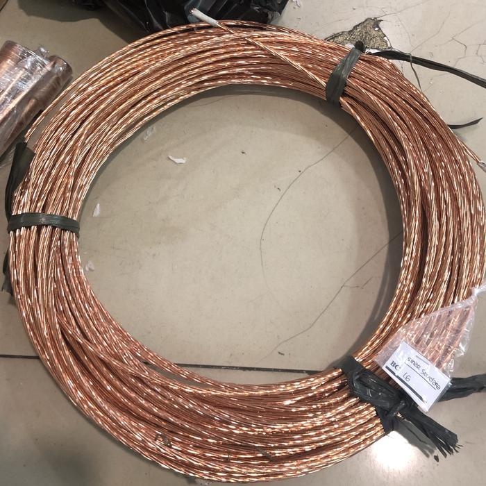 MNTB" KABEL BC 16MM / KABEL BC GRONDING 16MM PENANGKAL PETIR 16MM