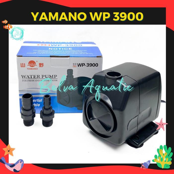 Yamano Wp-3900 Yamano Wp 3900 Pompa Aquarium Pompa Kolam Pompa Hidroponik Pompa Celup Aquarium