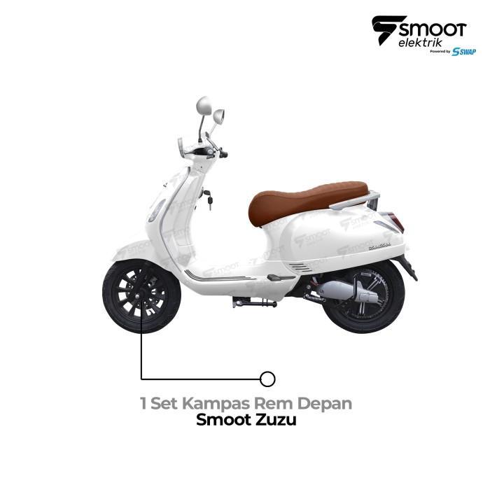KAMPAS REM DEPAN SMOOT TEMPUR FACELIFT / SMOOT ZUZU