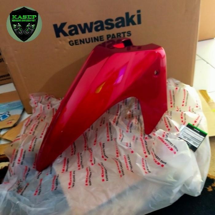 TERLARISSS spakbor depan zx 130 merah