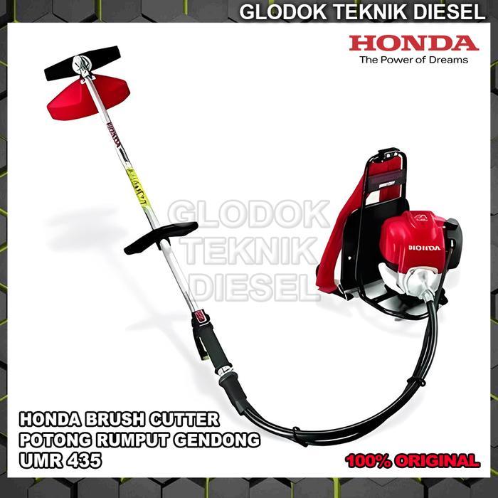 Mesin Potong Rumput Gendong HONDA UMR 435 N Brush Cutter UMR435N - UMR 435