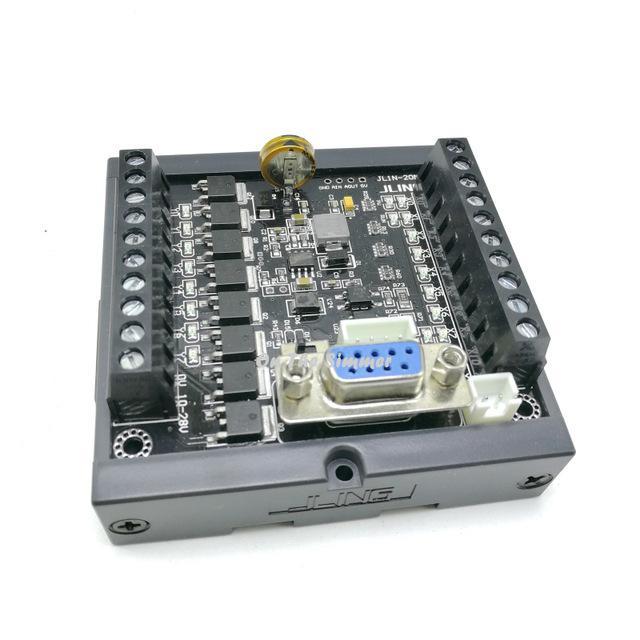 Fx1N-20Mt Jl1N Plc Din Rail Mounting