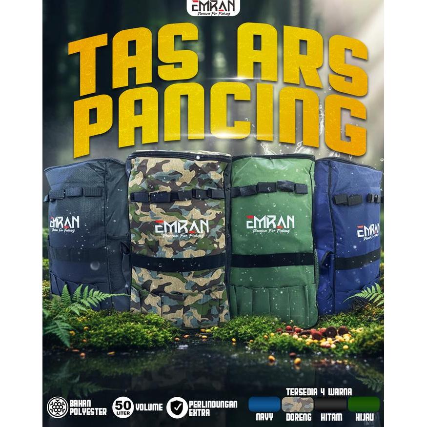 Best Seller Tas Joran Pancing Punggung Kotak Tas Joran Tegek Tas Pancing Tegek Original