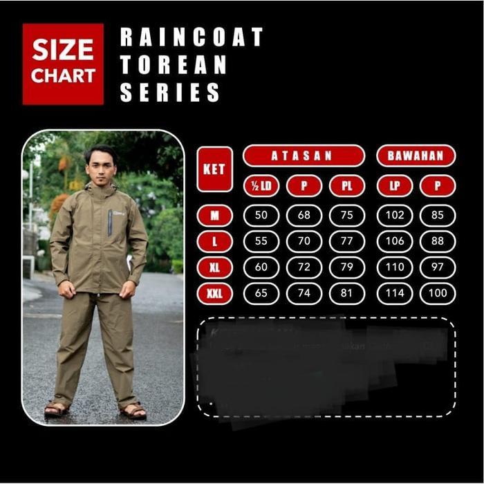 jas hujan Wd wild outdoor original Raincoat Setelan