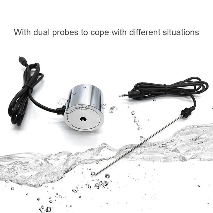 2X HY929 STANDALONE PIPE WATER LEAKAGE DETECTOR HEAR THROUGH WALL HIGH STRENGTH WATER PIPE LEAKAGE