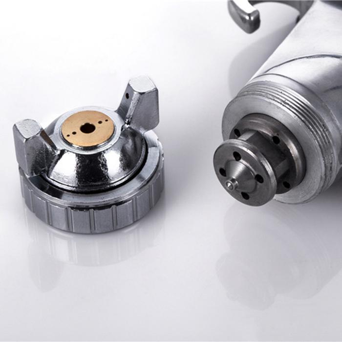 SUTU W-77S SPRAY GUN 2.5/3.0MM NOZZLE PAINTING GUN OIL/WATER BASED PAINT AIR SPRAY GUN AIRBRUSH HIGH