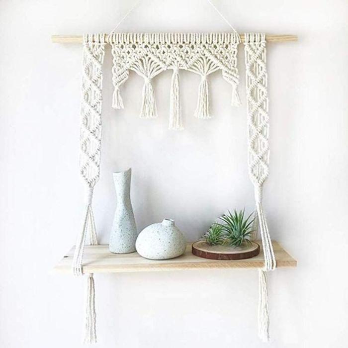 Hiasan Dinding Macrame Ambalan 32 dari TALI KATUN