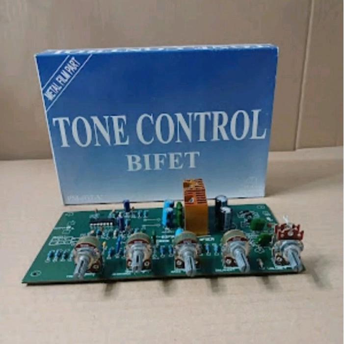 KIT TONE CONTROL STEREO BIFET PLUS LOUDNESS