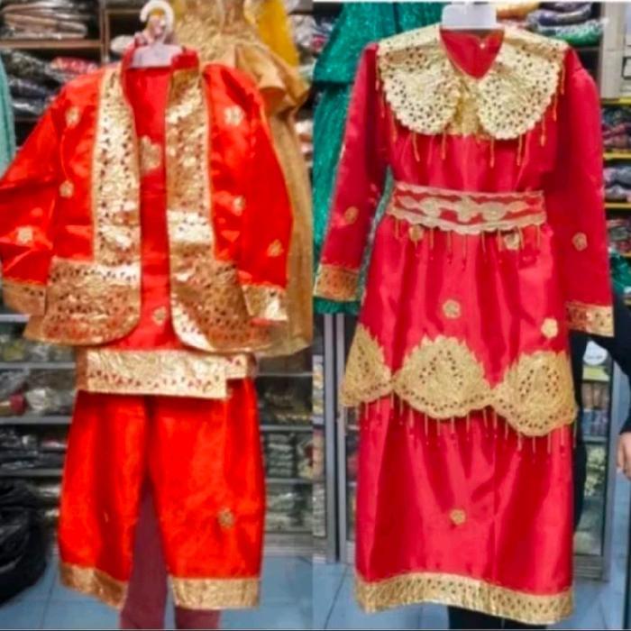 TerbaruBest Seller Padang Roki // Baju Pengantin Padang Anak2 Size S Dan M