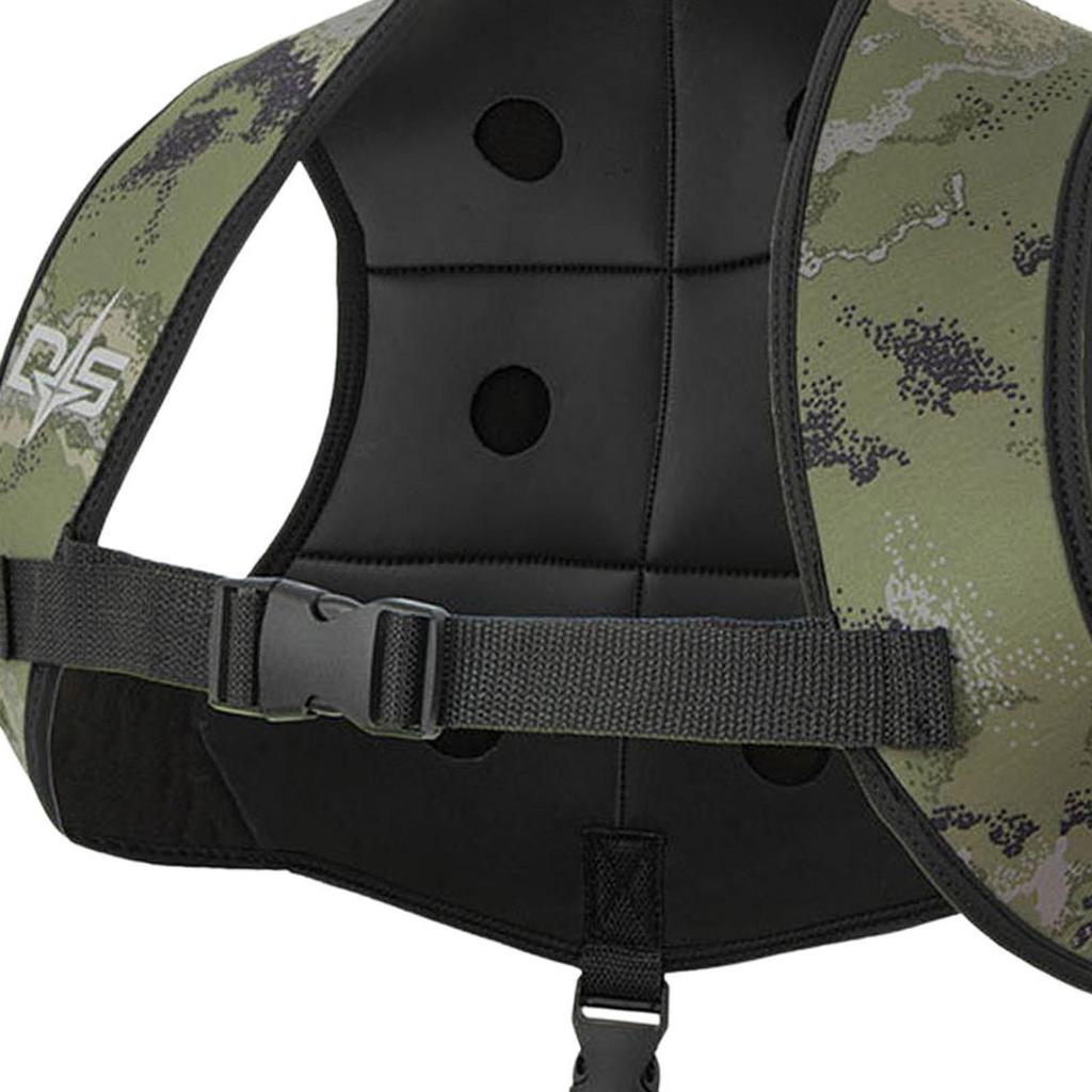 Diving Weight Vest Waistcoat Neoprene Adjustable Freediving Weight Vest Women Men for Spearfishing