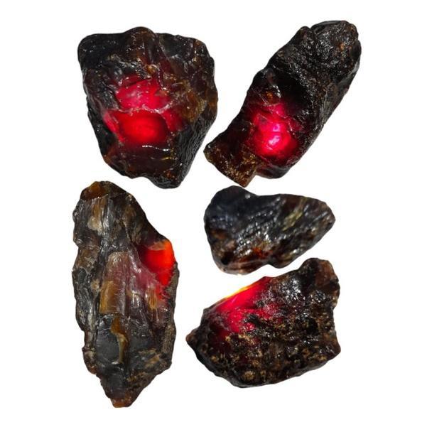 Natural Getah Katilayu Merah Kristal Tidak Mudah Pecah