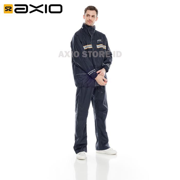 Jas Hujan Jumbo Axio XXXL Original Waterproof Gratis Ongkir