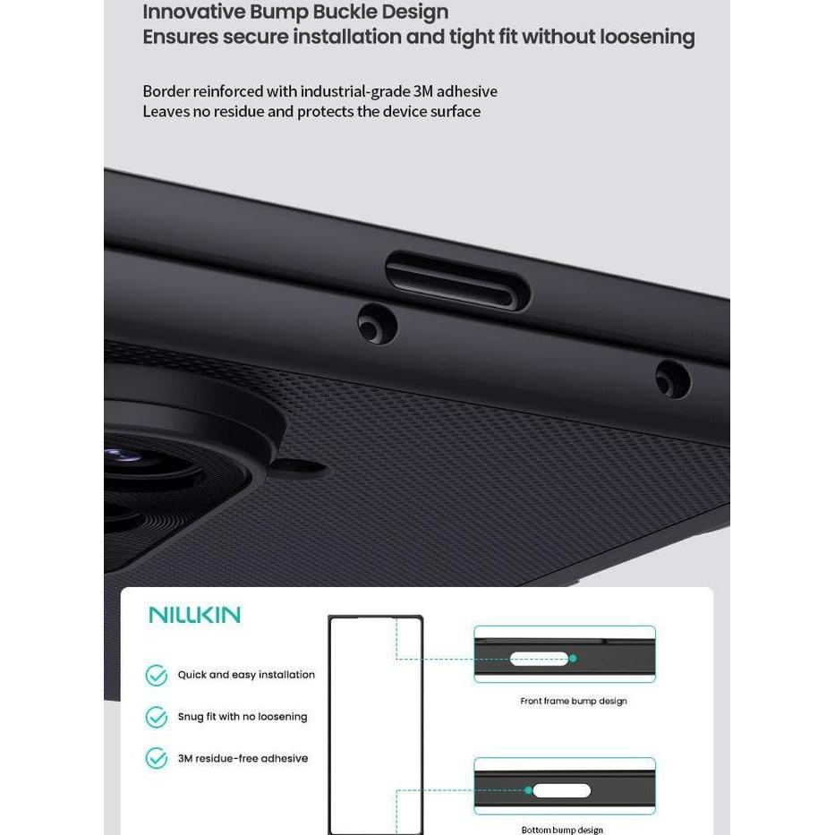 Casing Case Cover Samsung Galaxy Z Fold 7 Fold7 2025 NILLKIN SUPER FROSTED SHIELD MagSafe Magnetic