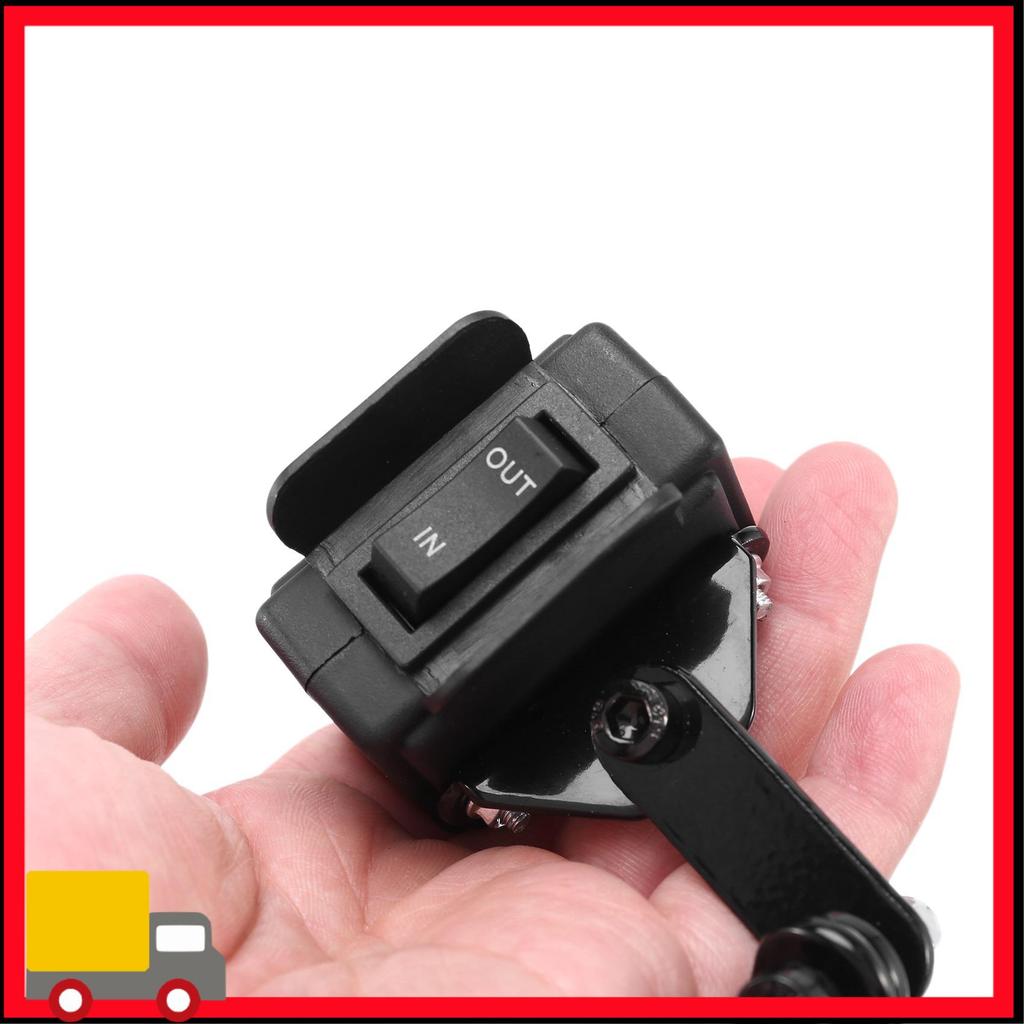 Popular New KFI Winch Door Handle Switch ATV Thumb Switch Winch Rocker Switch For ATV-MR Honda