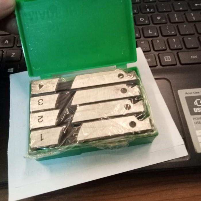 Mata Senai Westco P50 1" - 2" Alloy Bspt / Mata Senai Ukuran 1'' - 2''