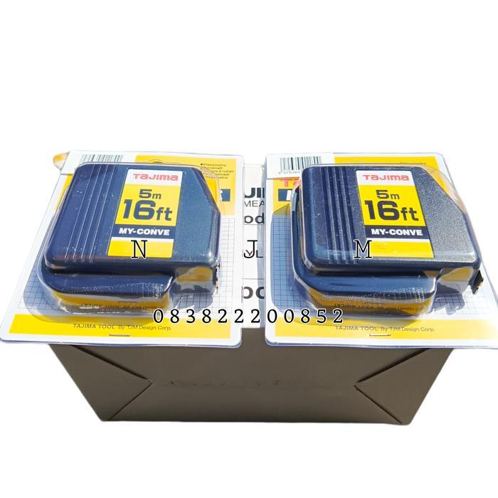 Meteran Tajima 3 Meter 5 Meter My Conve Measuring Tape Meteran Roll