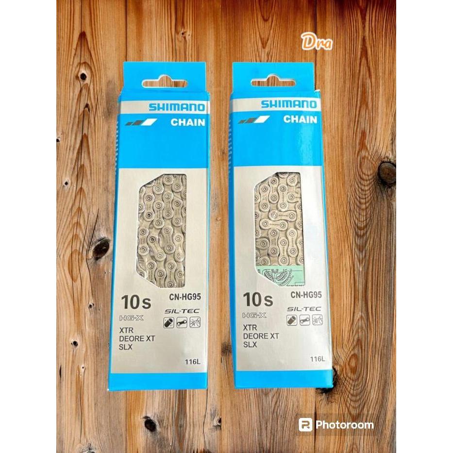 Rantai Sepeda 10 Speed Shimano Cn Hg 95