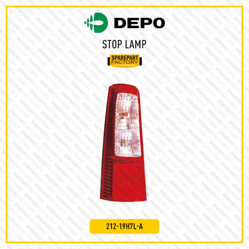 Stop Lamp Lampu Stop Belakang Kiri Avanza/Xenia 2004 DEPO