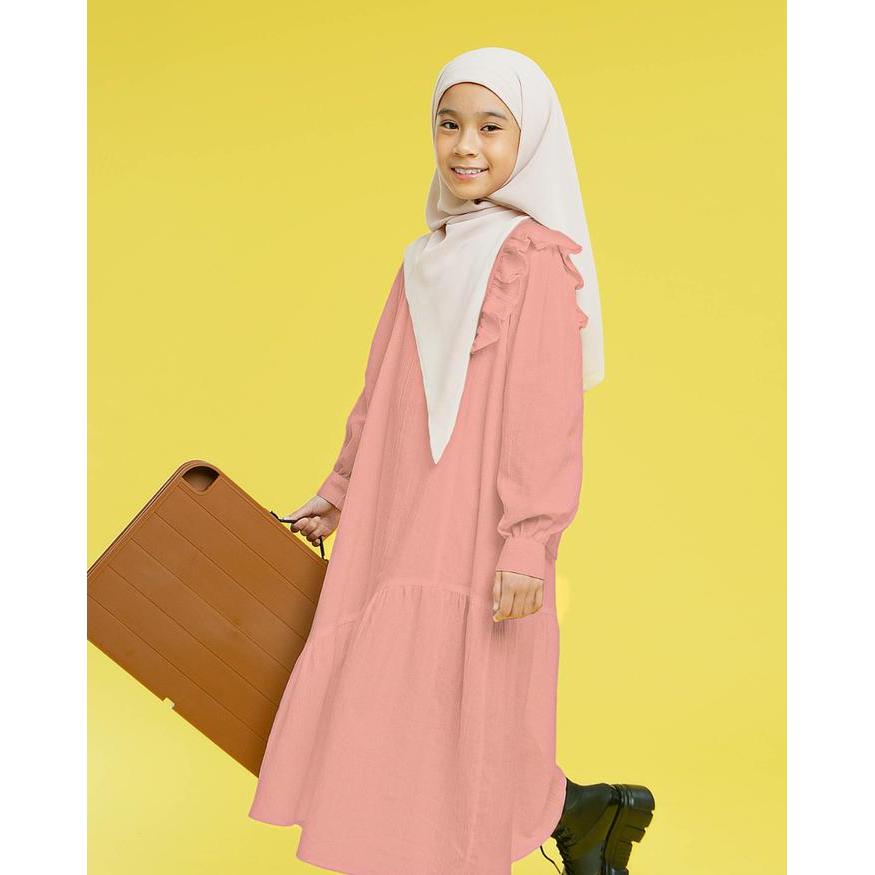 COTTONCUT ELLENA DRESS KIDS GAMIS ANAK PEREMPUAN