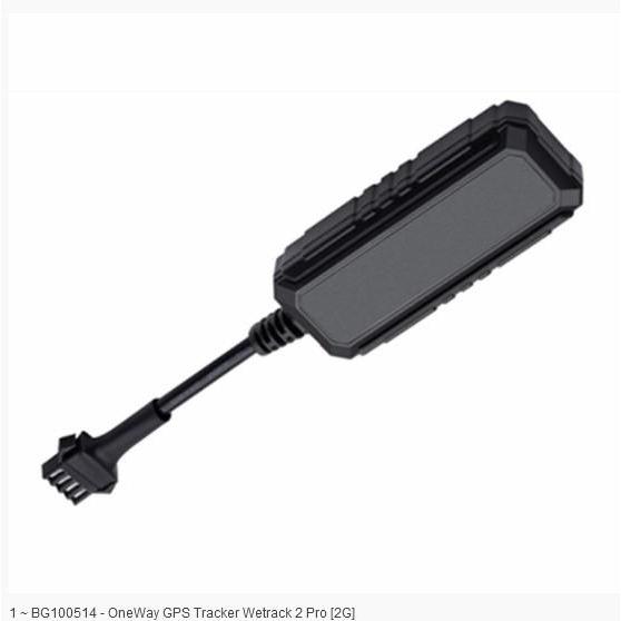 GPS WETRACK GPS TRACKER GPS MOBIL / MOTOR