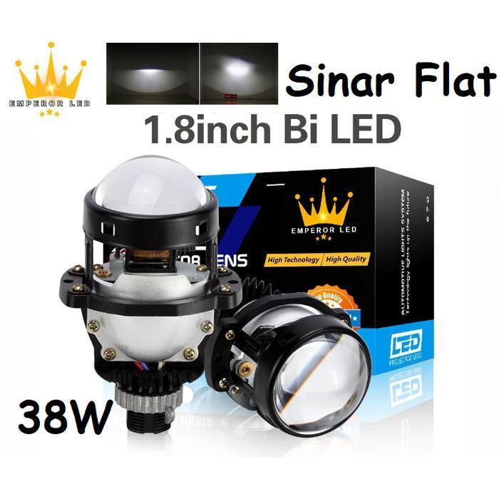 Lampu projector BILED 1.8 inch Bi LED motor proyektor projie Inchi