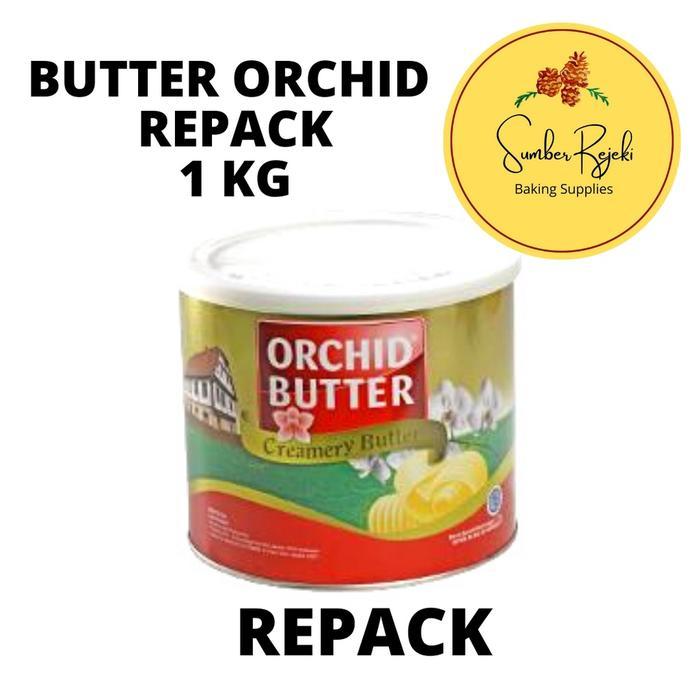 BUTTER ORCHID / ORCHID BUTTER 1 KG