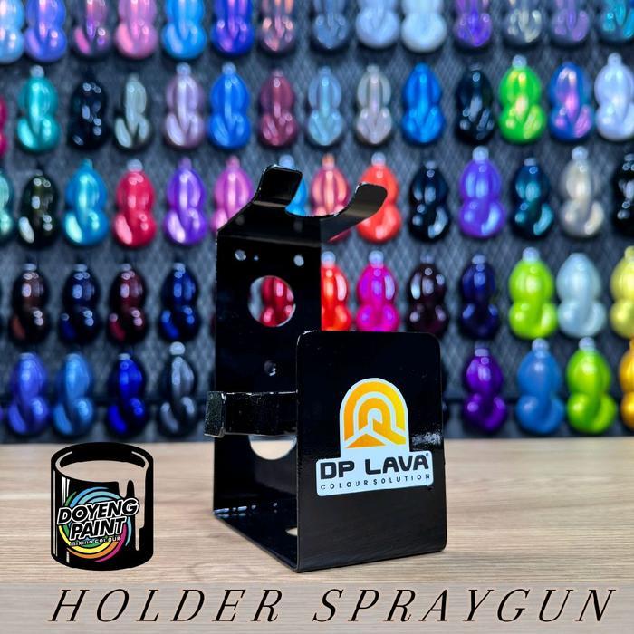 HOLDER SPRAYGUN/TEMPAT SPRAYGUN - HITAM