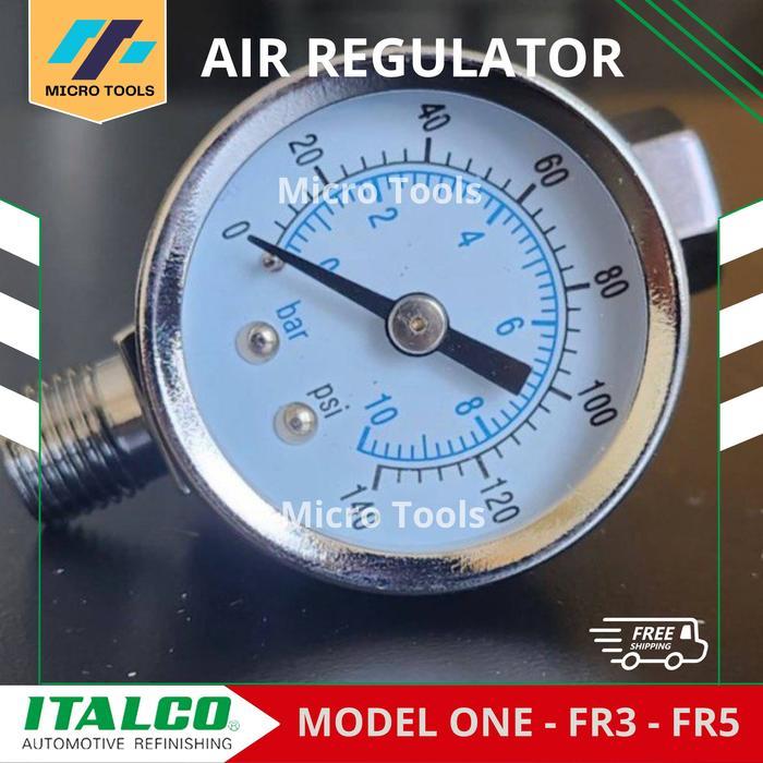 AIR REGULATOR SPRAY GUN ITALCO MODEL ONE - FR3