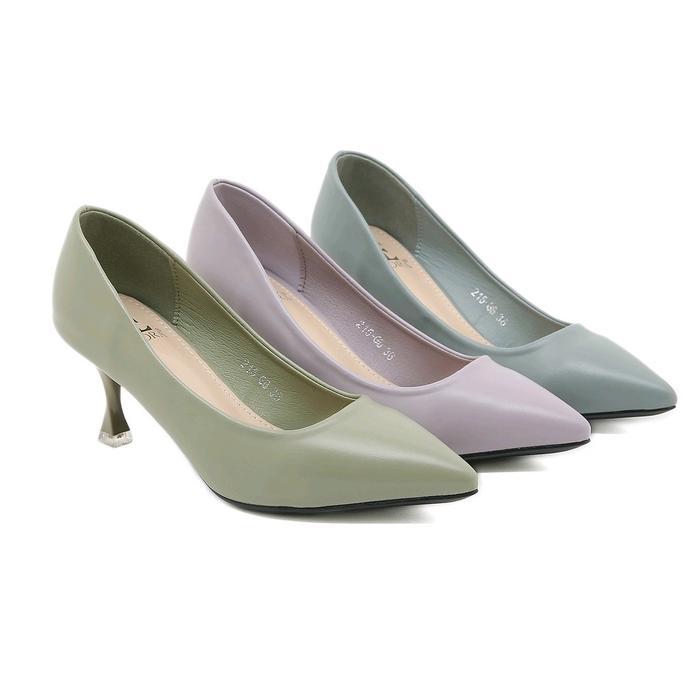 Ellora 215-Gb Sepatu Heels Wanita Import Premium Original Tbk