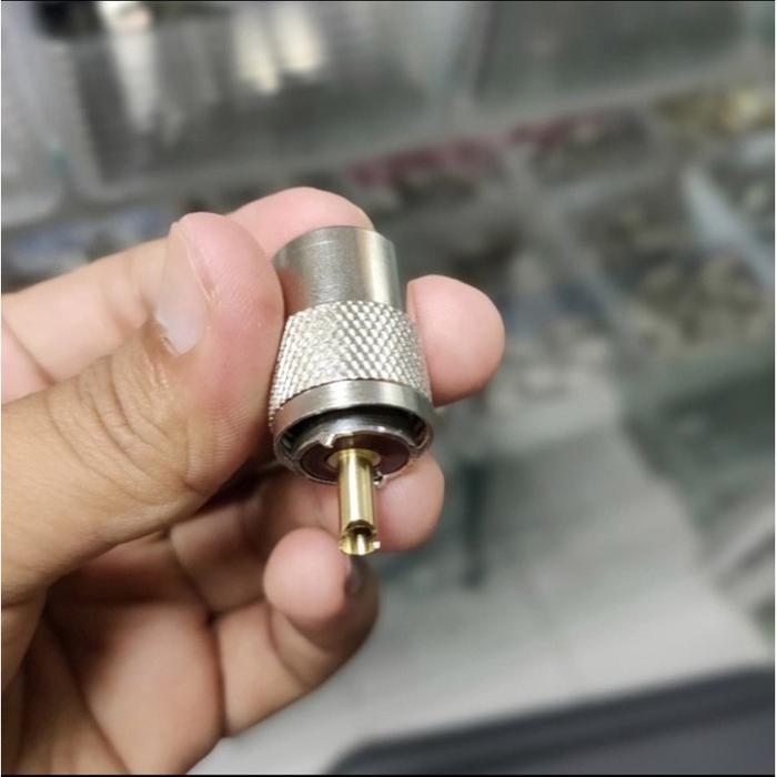 Connector Rg58 Konektor Rig Rg 58