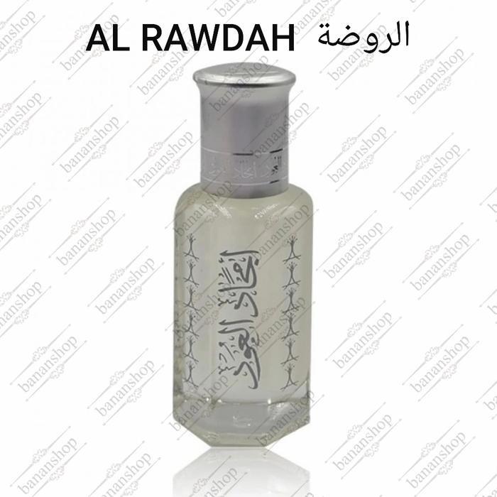 AL RAWDAH RAWDA RAWDAH AL MADINAH AMJAAD AL OUD 6ml Gratis ongkir