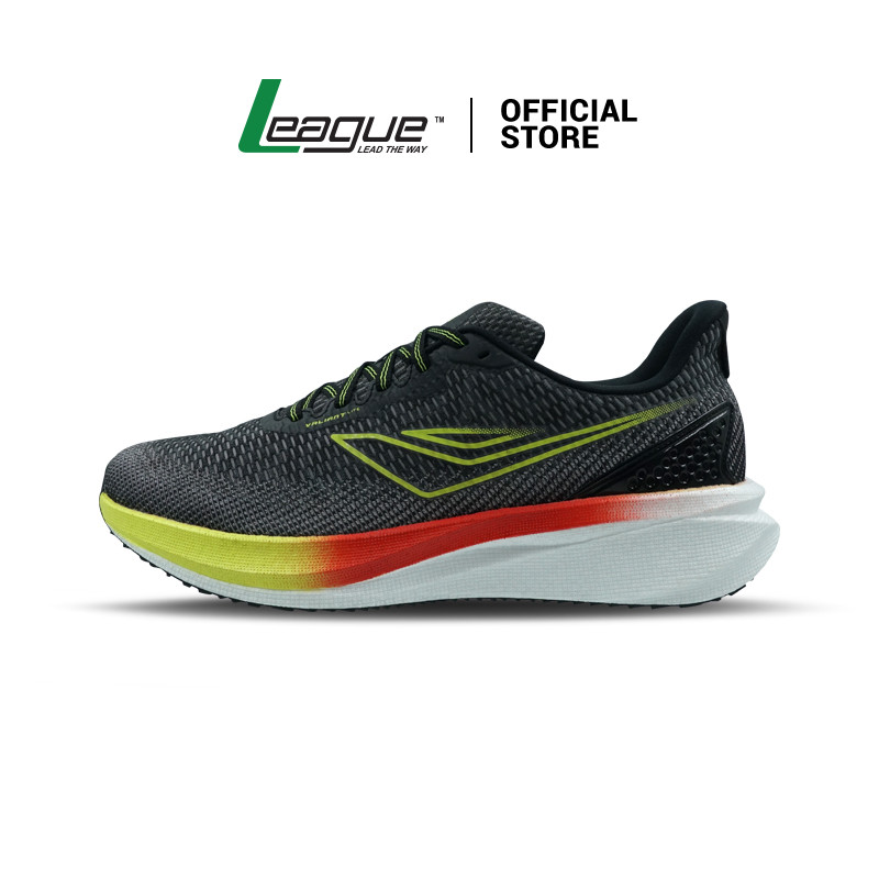 League Sepatu Lari Peria Valiant Lite U 1020725027N