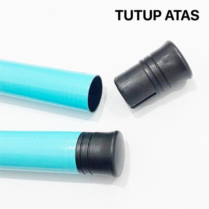 Joran Pancing Tegek Telescopic Serat Kaca Super Kuat dan Ringan Joran Tegek Fiber Joran Portable