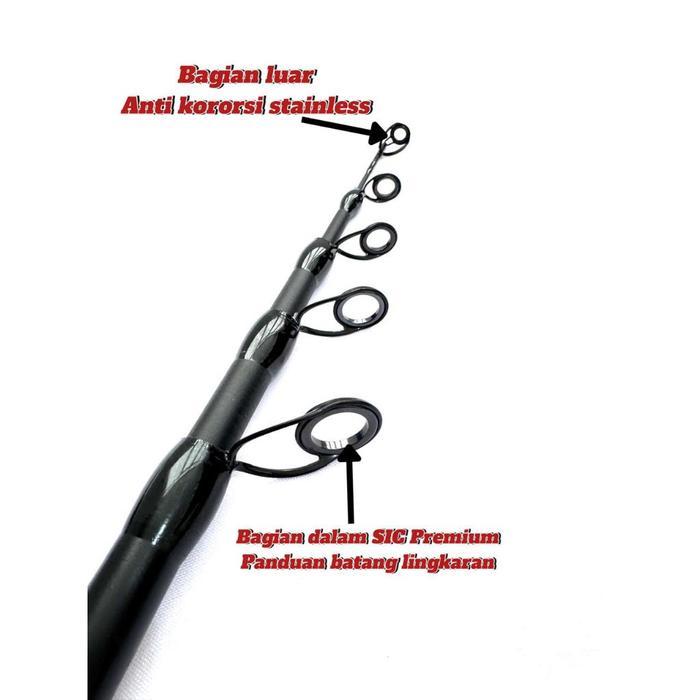 Joran telescopic antena phoenix Land Gratis Ongkir