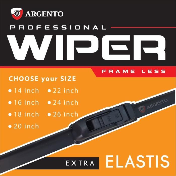 SUZUKI AERIO ARGENTO WIPER BLADE PISANG 22 & 17