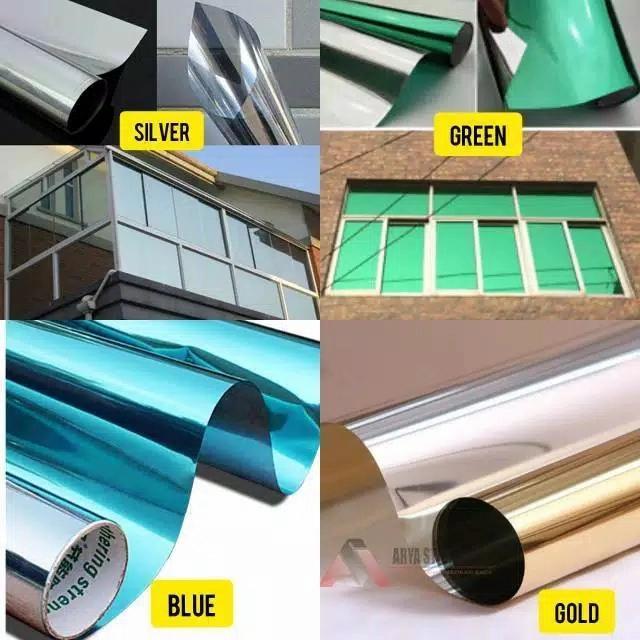 "New" KACA FILM/KACA FILM CERMIN/KACA ONEWAY/KACA FILM