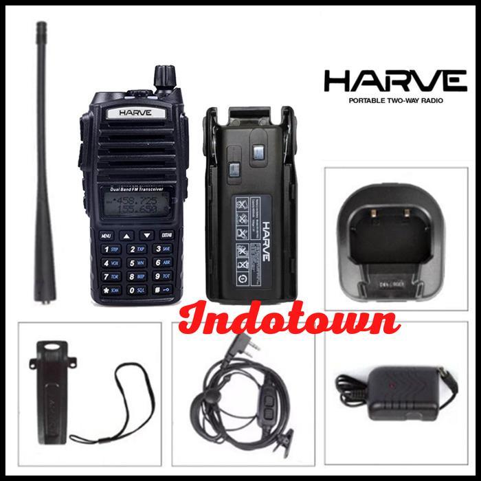 HANDY TALKY HARVE HV-88 PRO 8 WATT HT HARVE HV88 PRO 8WATT DUAL PTT