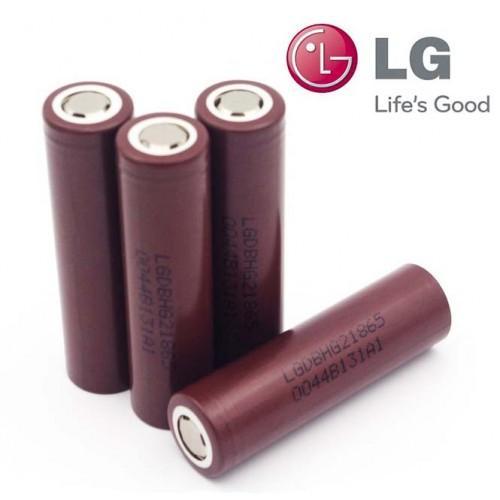 RA- LG HG2 18650 3000MAH 35A BATERAI VAPOR