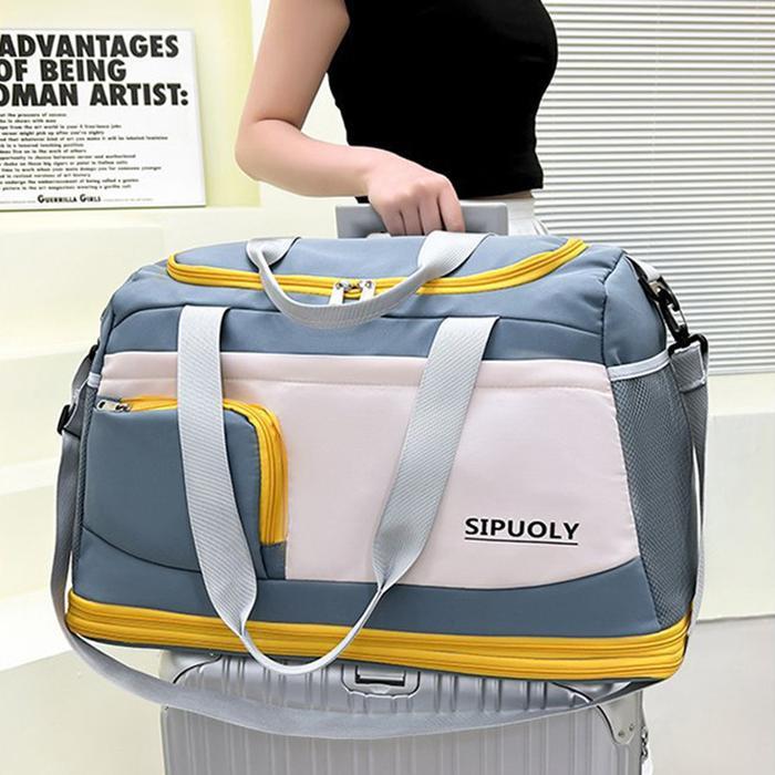 "New" TAS TRAVEL JUMBO 3 TINGKAT / TRAVEL BAG JUMBO / TAS DUFFEL BAG JUMBO 3 TINGKAT travel bag