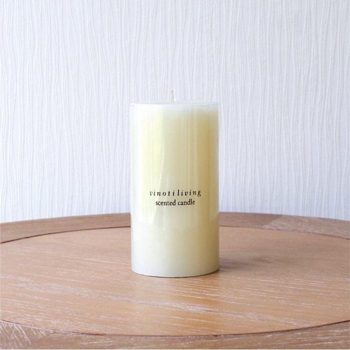 VINOTI LIVING Pipe Candle - Natural