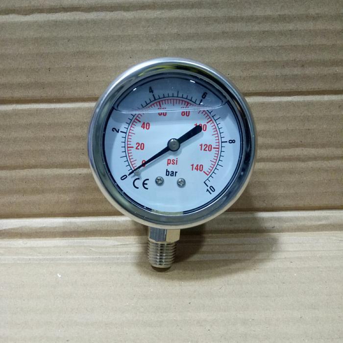 Pressure Gauge 10Bar Raket