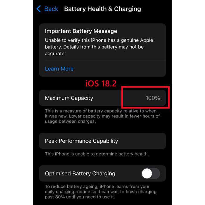 CORTEX POWER - BATERAI COMPATIBLE FOR IPHONE XS DOUBLE POWER IC HIGH & REAL CAPACITY BATRE BATRAI