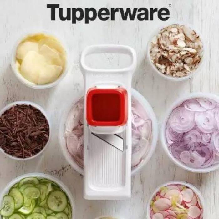 TUPPERWARE SPEEDY MANDO ALAT PENGIRIS BAWANG DLL