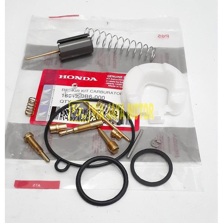Win Skep Gas Per + Pelampung + Repairkit Repair Kit Isi Karbu Karburator Honda Win Gf6 Termurah Lang