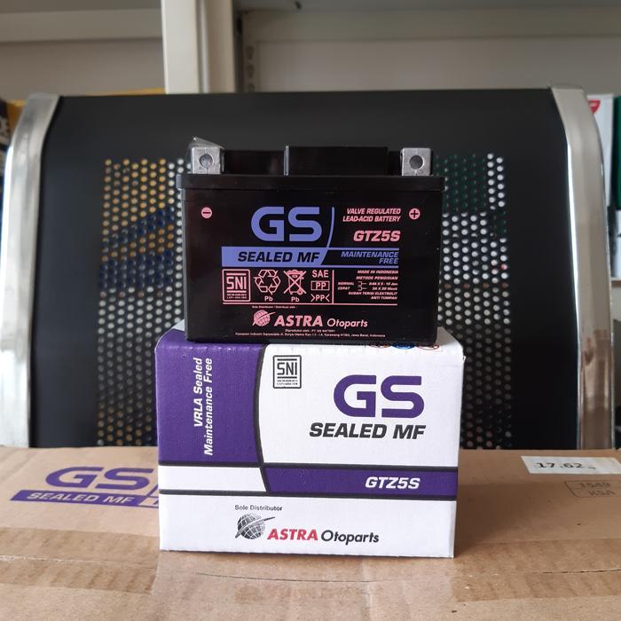 Aki untuk Mio J, Mio Soul GT, Vixion, Byson GS Astra GTZ5S Original