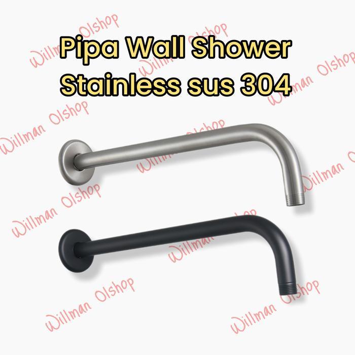 Grohe Sanitary - Pipa Shower Dinding Wall Shower Pipa Shower Tanam Tembok